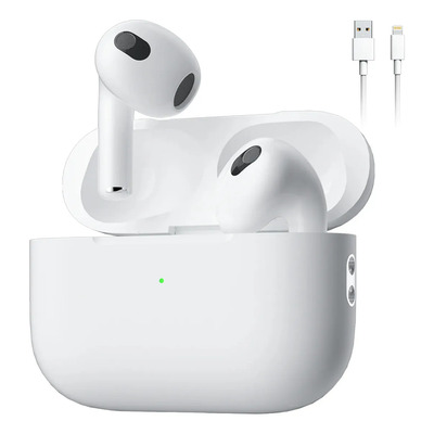 Auricular Inalámbrico MVPSMART Wireless Headset R60s Bluetooth Color Blanco | MercadoLibre