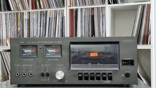 Tape Deck Gradiente S95 Revisado