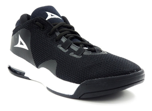 Tenis De Básquetbol Para Hombre Pirma 2009 Negro/blanco