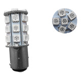 Foco Automotriz De Led 1034 Ambar Con Estrobo 24v Pza Ds