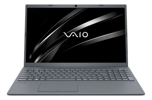 Notebook Vaio Fe15 Ryzen 7 8gb 256gb 15'' Fhd Linux Cor Prata Titânio