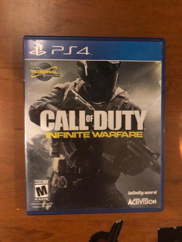 Call Of Duty Infinity Warfare Ps4 Disco Usado