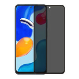 Película Vidro 3d Privacidade Para Xiaomi Redmi Note 11/11s