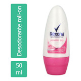 Rexona Women Desodorante Roll-on Con 50ml Powder