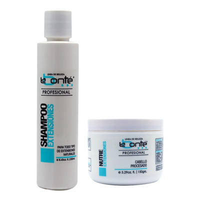 Kit Extensiones Y Cabello Largo Shampoo + Vitamina La Bonte