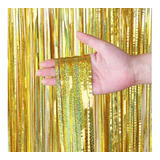 Kit Decoración Cortinas Glitter 2 Mts. - 5 Unidades