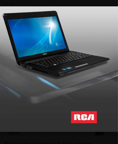 Notebook Rca Intel Core I7 8gb Ram 500hdd Windows 11 Liquido