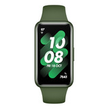 Smartwatch Huawei Band 7, 1.47'' Pantalla Amoled Malla Verde Color De La Caja Green Color De La Correa Wilderness Green