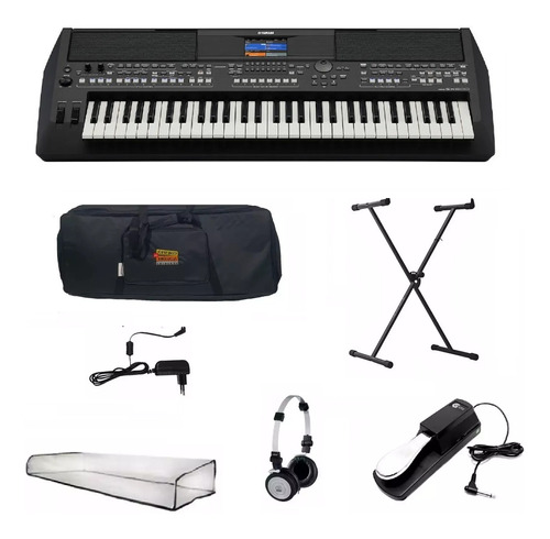 Kit Platinum Teclado Yamaha Psr Sx600 Psrsx600 Arranjador