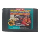 Id 116 Street Fighter 2 Original Mega Drive Genesis Fita