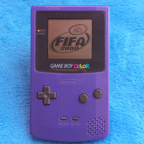 Nintendo Game Boy Color | Funcionando | Grape | Incluye Tapa