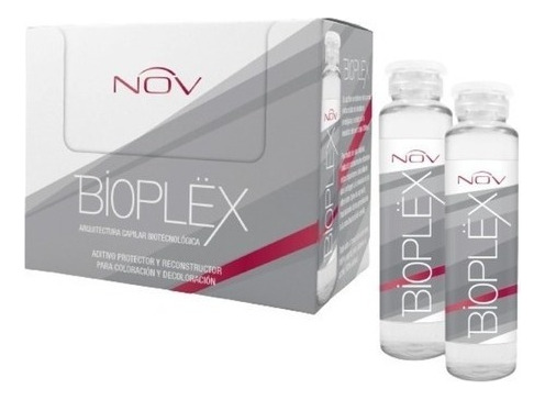 Ampolla Nov Bioplex Proteccion Capilar Tratamiento X Unidad