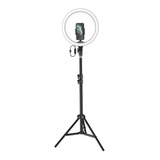 Aro Luz Led Celular Fotografia Control Remoto + Trípode