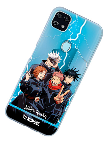 Funda Para Zte Jujutsu Kaisen Equipo Gojo Con Nombre