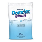 Alcalinizante Em Pó P/ Piscina 2kg - Domclor