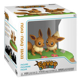  Figura De Eevee  Eevee & Friends  Pokemon Center/funko