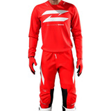 Conjunto Mx / Motocross Radikal Zero Rojo-all Motors Online