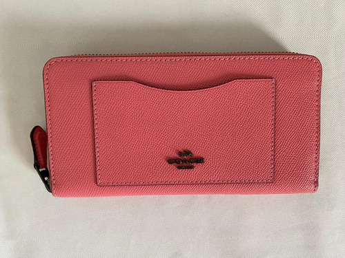 Cartera Coach 100% Original Piel