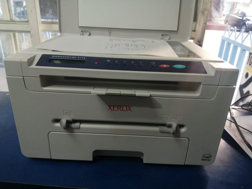 Impresora Multifuncion Negro Xerox Workcen 3119 Toner Por Te