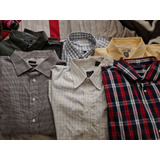 6 Camisas Manga Larga Cremiux Jos A Bank Tommy Hilfinger #xl