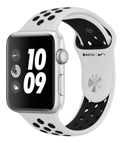 Apple Watch Series 3 42mm Aluminio Silicona Nike Sport Gps