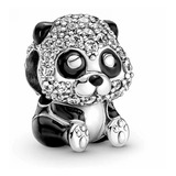 Dije O Charm Pandora Sparkling Cute Panda Charm Original