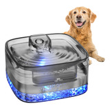 Fuente De Agua Para Perros Grandes, Dispensador Automtico De