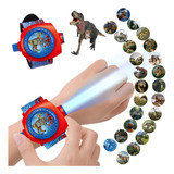 Reloj Proyector Para Niños, Proyector De Dinosaurios Con Pat