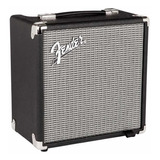 Amplificador Para Bajo Fender Rumble 15 V3 120v 15w