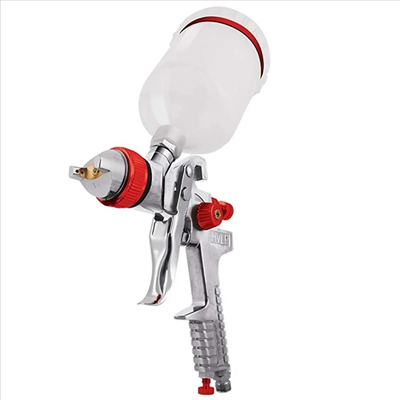 Pistola De Gravedad Vaso De 1250ml Aksi 117660 Color Blanco | Envío gratis