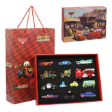 Rayo Mcqueen Set De 13 Piezas 1:55