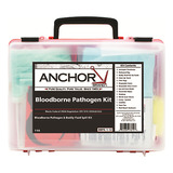 Anchor Brand Bloodborne Pathogen Kit, Blood Spill Clean- Ddd