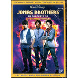 Jonas Brother En Concierto 3d Version Extend 2dvd + 4 Lentes