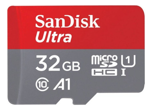 Cartão De Memória 32gb C10 Ultra A1 Original Sandisk