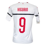 Jersey Ac Milan De Italia Del Argentino Gonzalo Higuaín #9