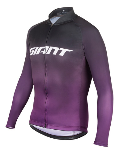 Jersey Remera Ciclismo Giant Race Day Ar Manga Larga