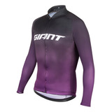 Jersey Remera Ciclismo Giant Race Day Ar Manga Larga