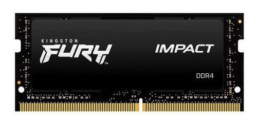 Memória Ram Fury Impact Ddr4 16gb Kingston Kf432s20ib1/16