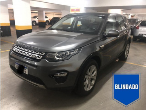 Discovery Sport 2.0 16v Si4 Turbo Gasolina Hse 4p Automático