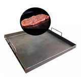 Plancha Churrasquera 40 X 40 Fierro 5mm