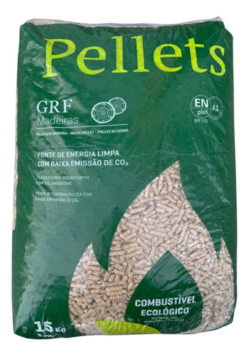 Pellet 15 Kg Grf Maderas