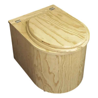 Baño Seco Taza Sanitario Ecológico Frente Curvo Renacetierra | MercadoLibre