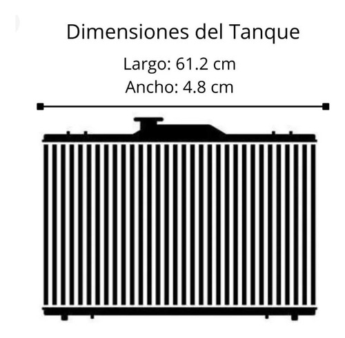 Tanque Cajera Radiador Gran Vitara Xl7 Foto 2