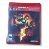 Juego Resident Evil 5 Ps3