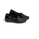 Zapato Tipo Confort Color Negro Para Dama Etnia 9402