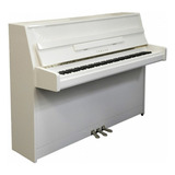 Piano Acustico Yamaha Ju109p White Color Blanco