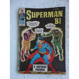 Superman Bi Nº 38! 1ª Série! Ebal Mai-jun 1971