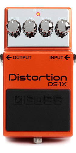 Boss Ds-1x Pedal De Guitarra De Distorsión De Edición Especi