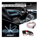 Fita Led Neon Decoração Automotiva 12v 5m Top Luxo Envio Já