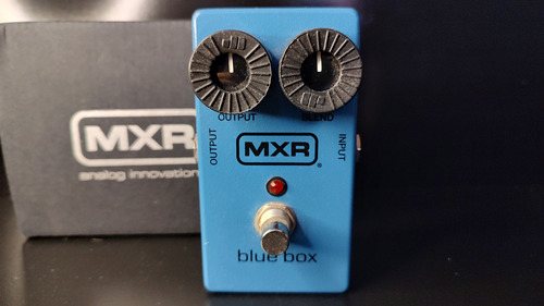 Pedal Mxr Blue Box Fuzz